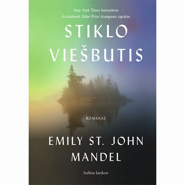 Knyga STIKLO VIEŠBUTIS