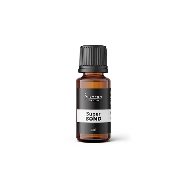 Nagų lako surišėjęs SINCERO SALON SUPER BOND SALON, 15 ml