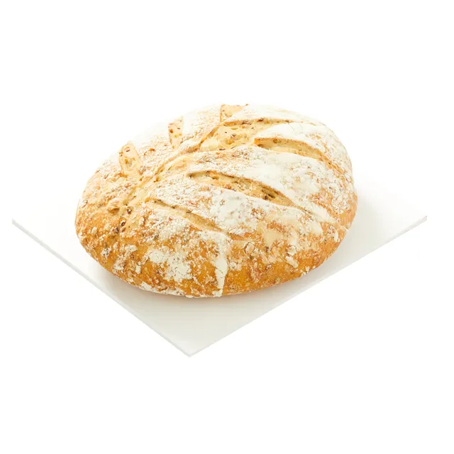Raugo duona su grūdais ir sėklomis SOURDOUGH