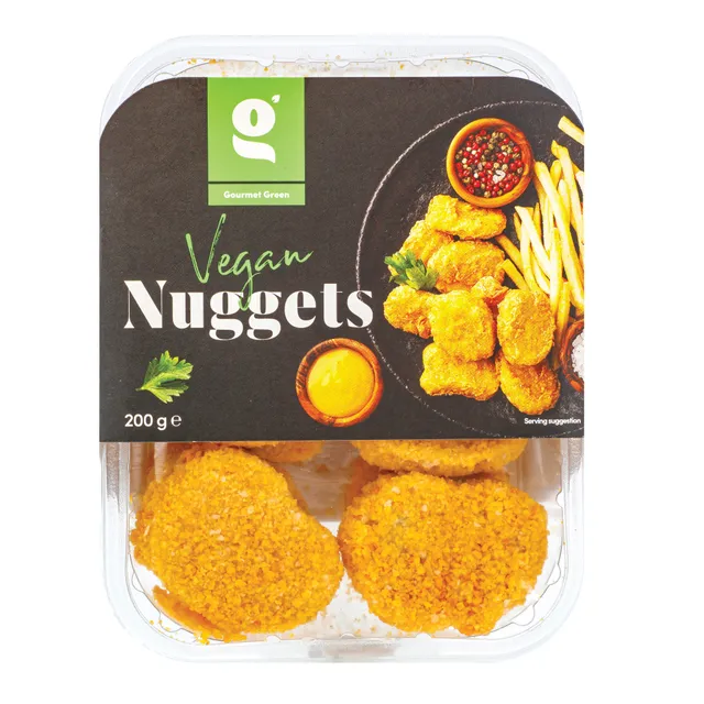 Wheat croutons GOURMET GREEN, 200g