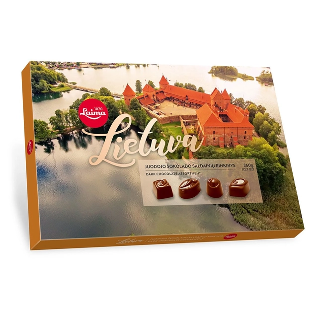 Assorted candies LAIMA - LIETUVA, 360 g