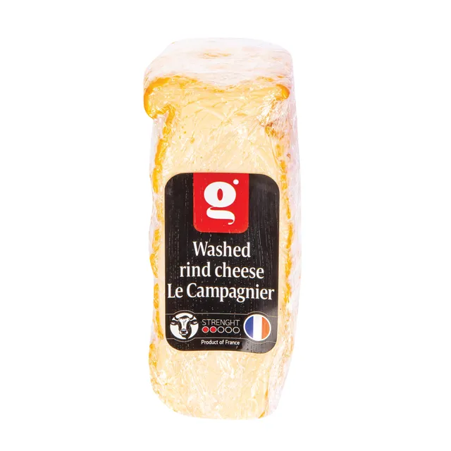 Plautos žievės sūris GOURMET CHEESE Campagnier 60% rieb.s.m., 165g