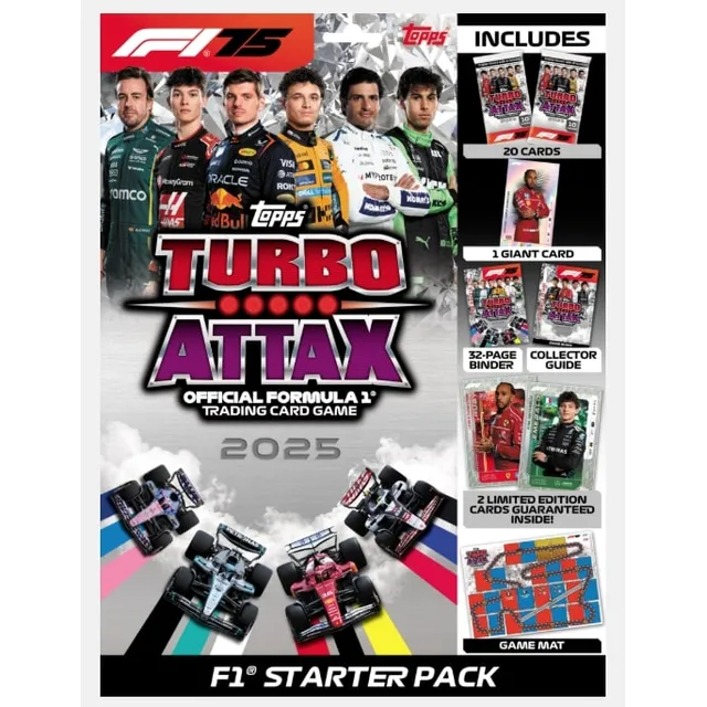 Startinė pakuotė FORMULA 1 2025 TURBO
