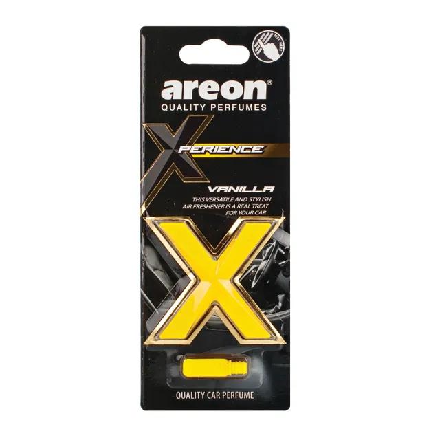 Auto oro gaiviklis AREON XPERIENCE VANILLA