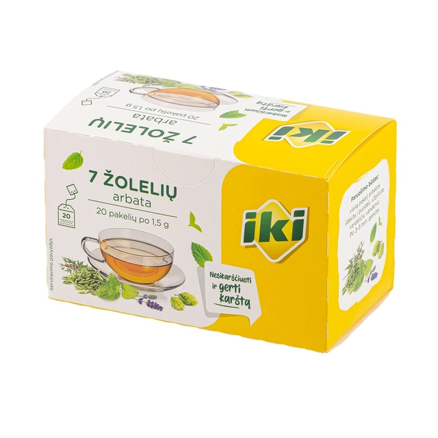7 Herbal Tea IKI, 20 pcs.