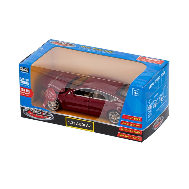 MSZ Automobilio modelis 1:32