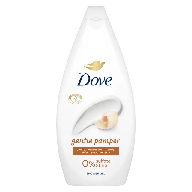 Гель для душа DOVE GENTLE PAMPER, 450 мл