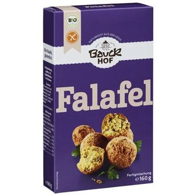 Organic mix for falafels BAUCK HOF, 160 g