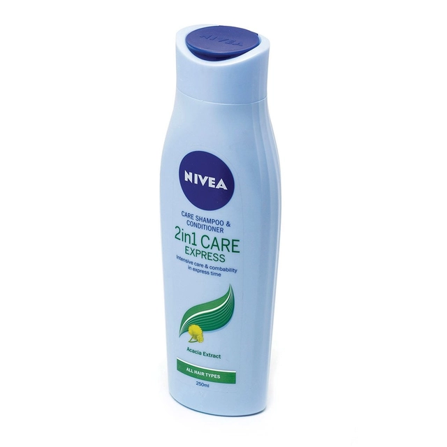 Hair shampoo-conditioner NIVEA 2 IN 1 CARE EXPRESS, 250 ml