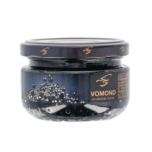 Eršketų skonio dirbtiniai ikrai 110g