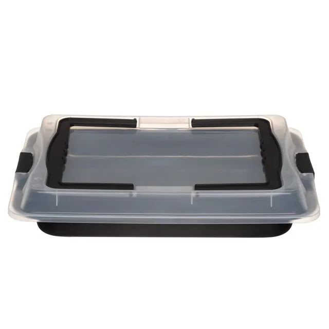 Pyrago forma dangtis su rankenomis MAKU BAKE&CARRY