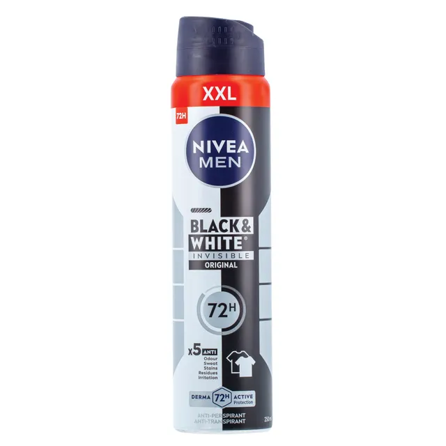 Спрей-дезодорант для мужчин NIVEA MEN INVISIBLE POWER, 250 мл
