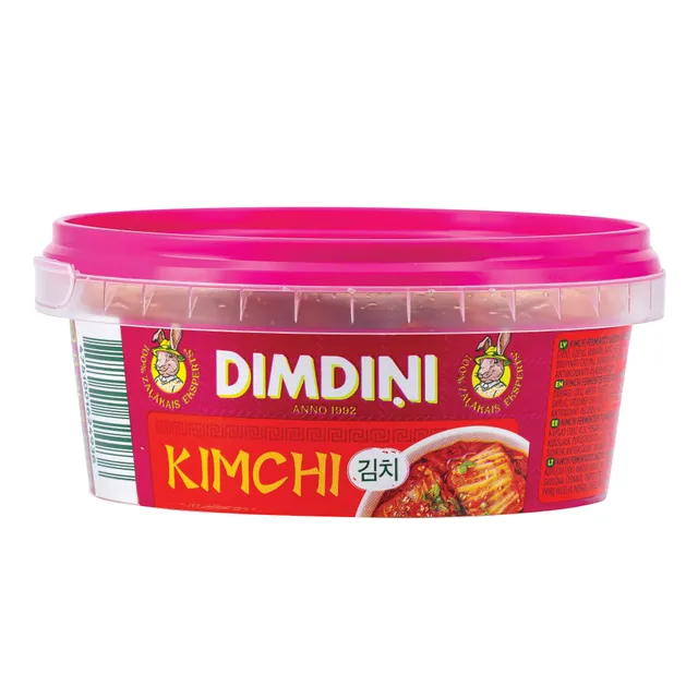 Fermentuotos daržovės KIMCHI, 250 g
