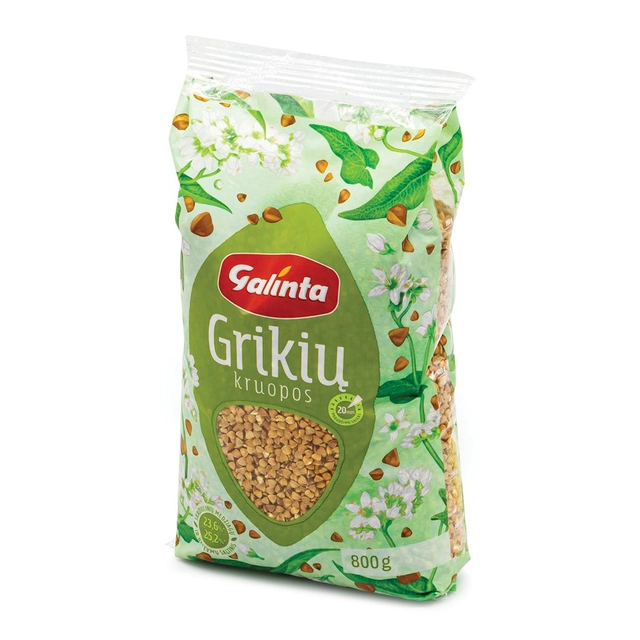 Buckwheat Groats GALINTA, 800 g