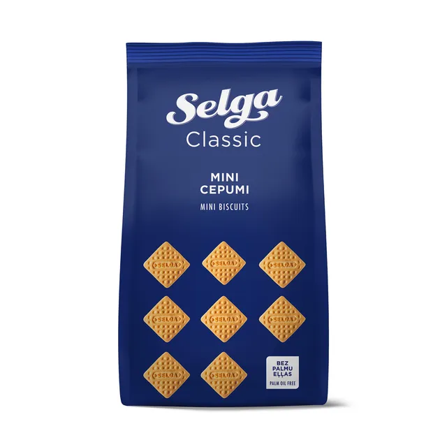 Mini classic cookies