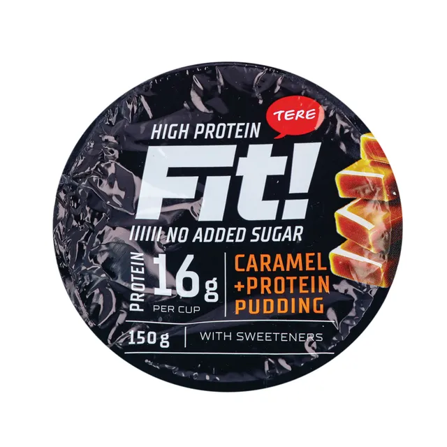 Протеиновый пудинг FIT, с соленой карамелью, 150 г