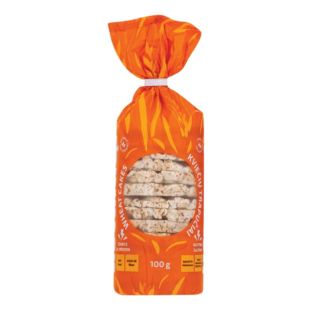 Kviečių trapučiai, 100 g
