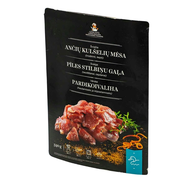 Fresh duck leg meat, 340 g