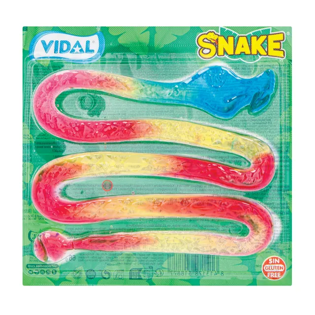 Guminukai VIDAL SNAKE JELLY, 66 g