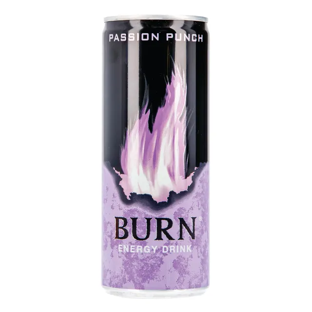 Energinis gėrimas BURN PASSION PUNCH, 250 ml