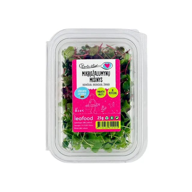 Mikrožalumynų mišinys LEAFOOD BEATOS VIRTUVĖ, 25 g