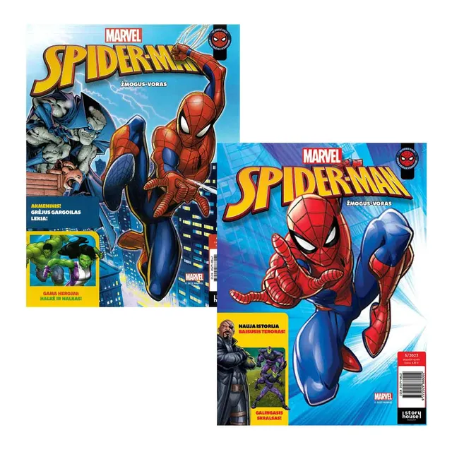 Žurnalas SPIDERMAN, 1 vnt.