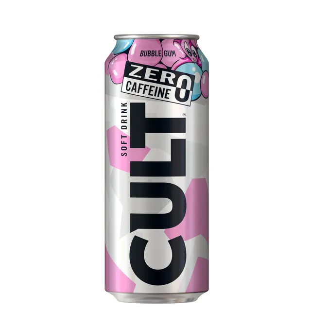Напиток с витаминами CULT BUBBLE GUM, 500 мл