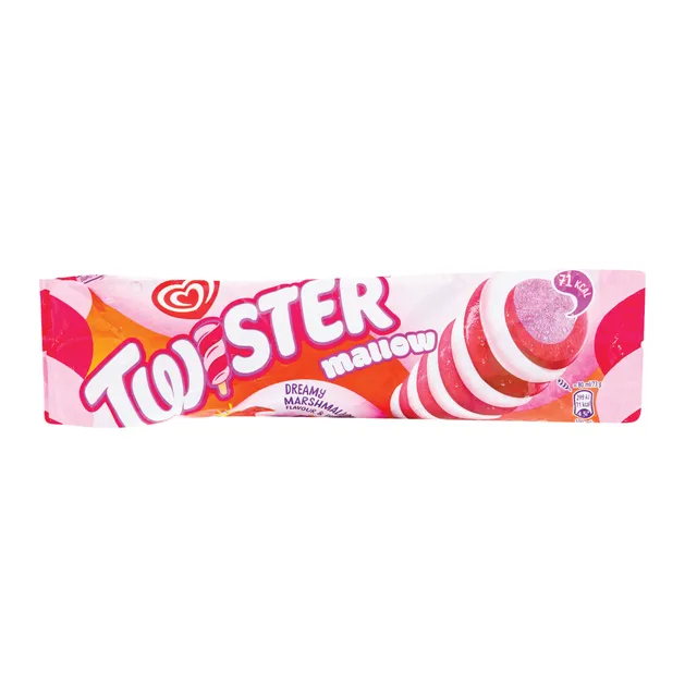 Marshmallow flavor edible ice TWISTER, 80 ml