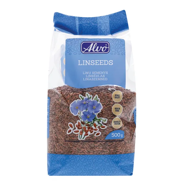 Flax seeds ALVO, 500 g