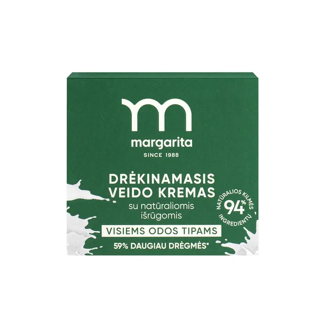 Drėkinamasis kremas MARGARITA, 50 ml