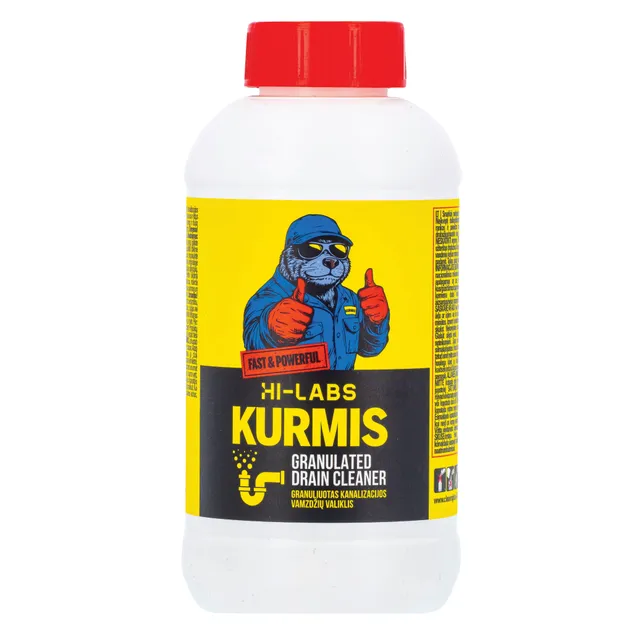 Vamzdžių valiklis KURMIS, 500 g