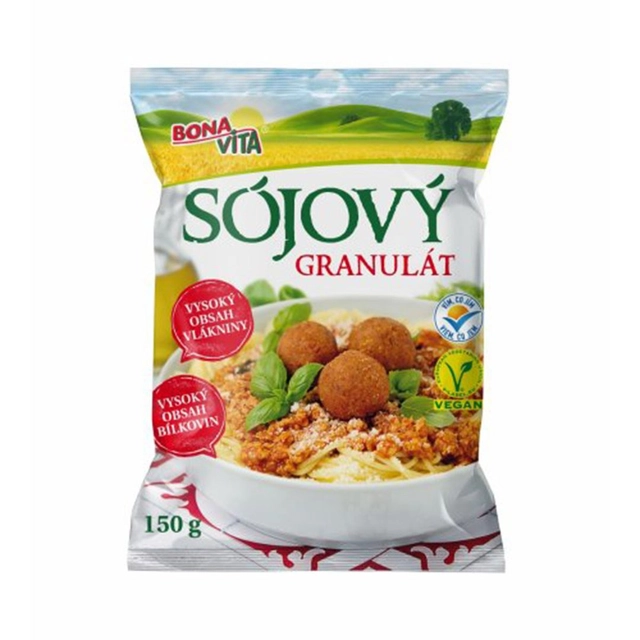Soy mince BONA VITA, 150 g