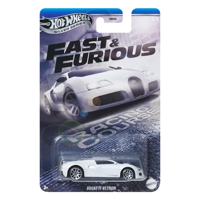 Automodeliukas iš filmo Greiti ir įsiutę HOT WHEELS