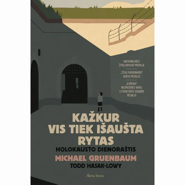Knyga KAŽKUR VIS TIEK IŠAUŠTA RYTAS. HOLOKAUSTO DIENORAŠTIS