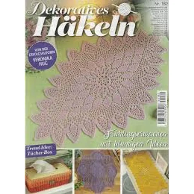 Žurnalas DEKORATIVES HAKELN