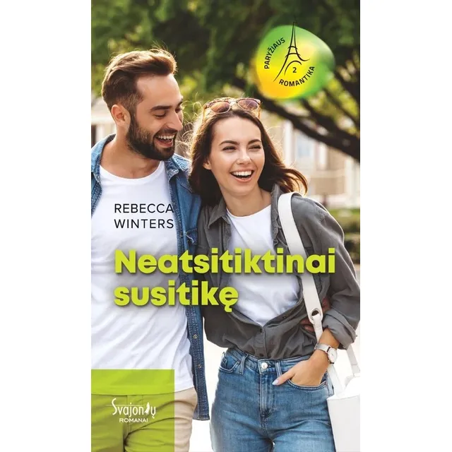 Knyga NEATSITIKTINAI SUSITIKĘ PR2 REBECCA WINTERS