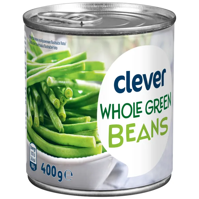 Beans CLEVER, 425 ml