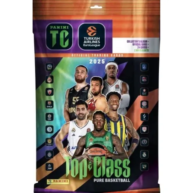 Startinė pakuotė TOP CLASS EUROLEAGUE 2024-2025