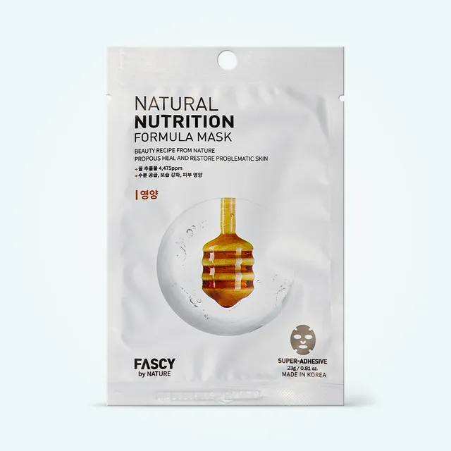 Veido kaukė FASCY NATURAL NUTRITION, 23 g