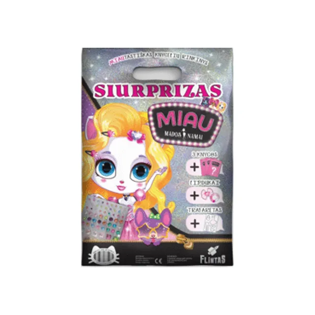 Knyga MIAU MADOS NAMAI. SIURPRIZAS