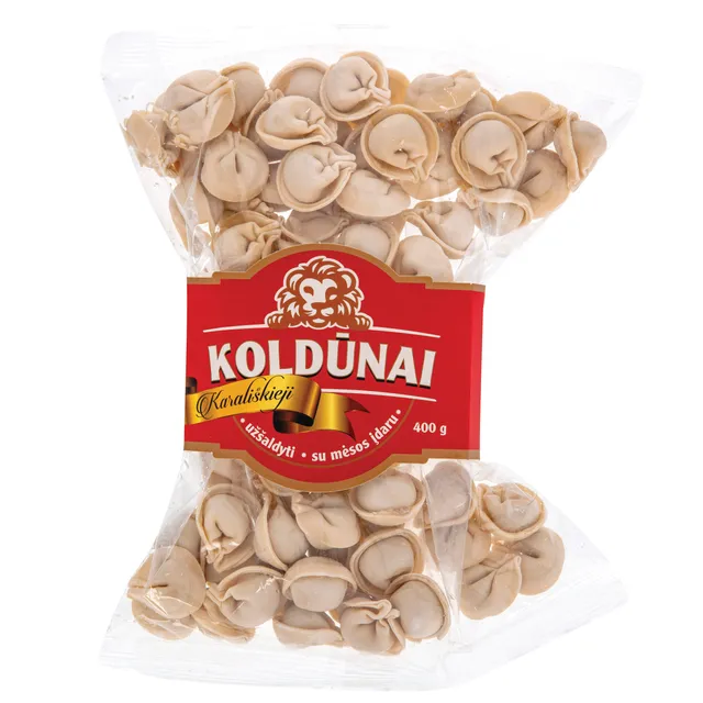 Royal dumplings with meat LIŪTUKAS IR KO, 400 g