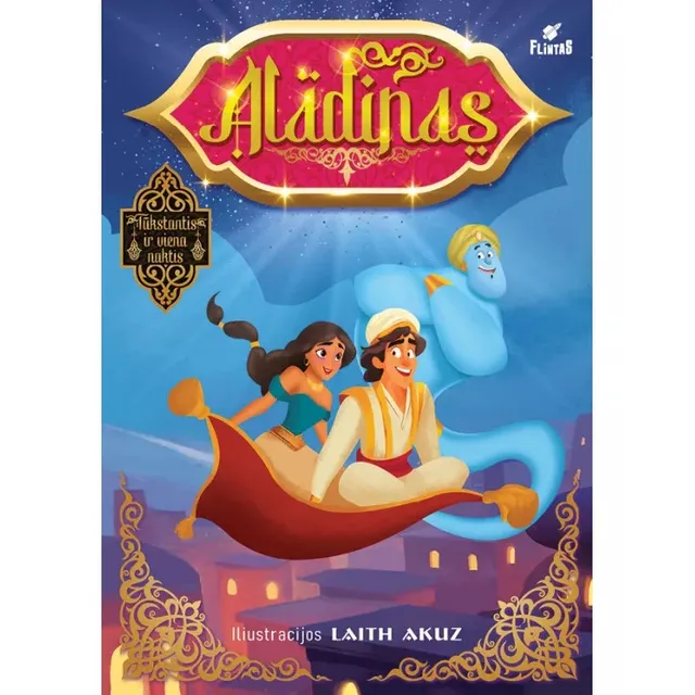 Knyga ALADINAS. TŪKSTANTIS IR VIENA NAKTIS