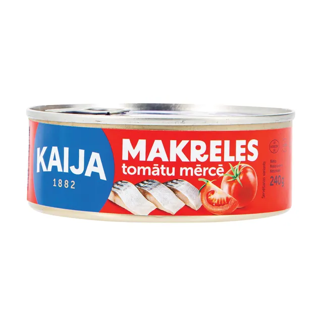 Скумбрия в томатном соусе KAIJA, 240 г