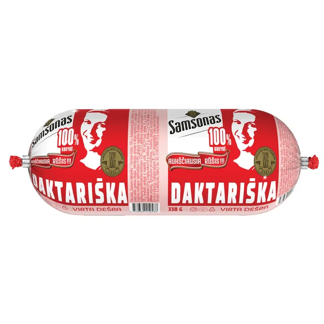 Virta SAMSONO DAKTARIŠKA dešra, a. r., 330 g