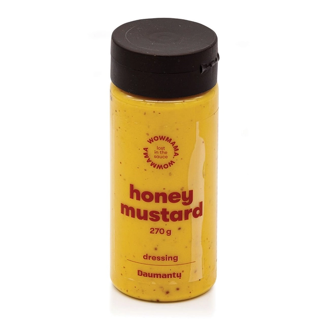 Salotų padažas WOWMAMA HONEY MUSTARD, 270 g