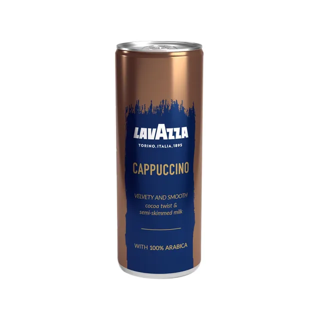 Kavos gėrimas su pienu ir kakava LAVAZZA CAPPUCINO, 250 ml