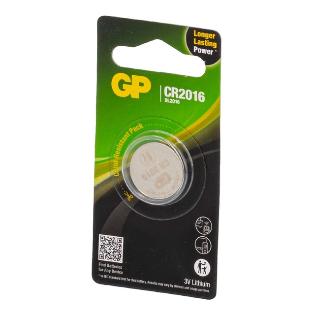 Baterija GP, CR2016 - C1
