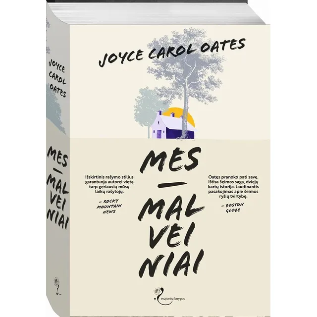 Knyga MES MALVEINIAI