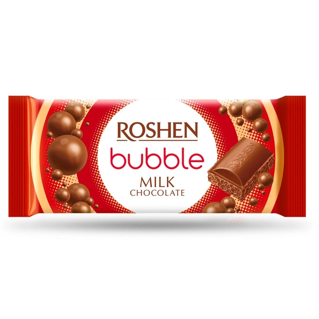 Pieninis akytasis šokoladas ROSHEN, 85 g