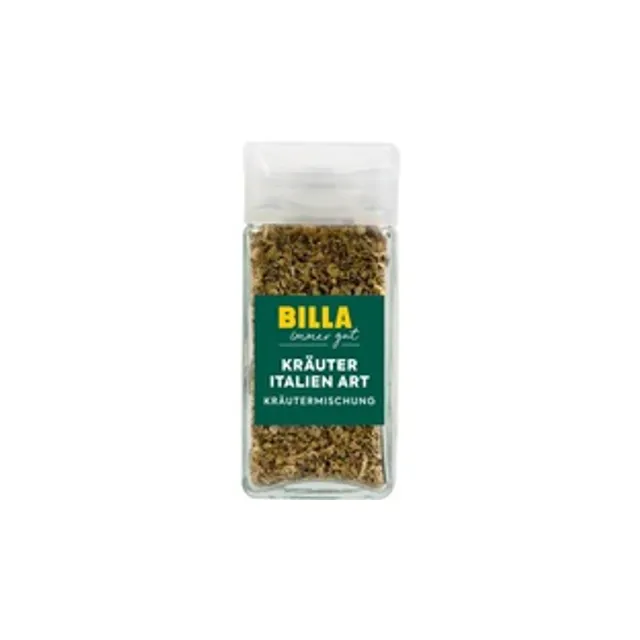Itališkų žolelių prieskoniai BILLA, 13 g